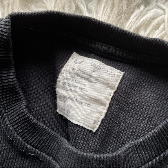 For Days Ribbed Cropped Tee - Picture 2 of 4